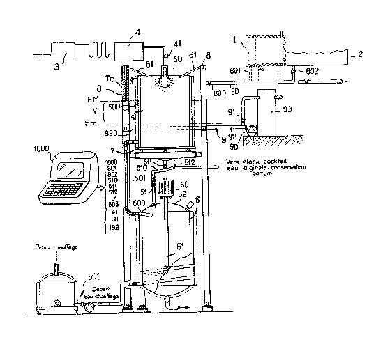 Une figure unique qui représente un dessin illustrant l'invention.